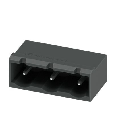 GMSTBA 2,5/ 3-G BK - Connettore fisso per circuiti stampati