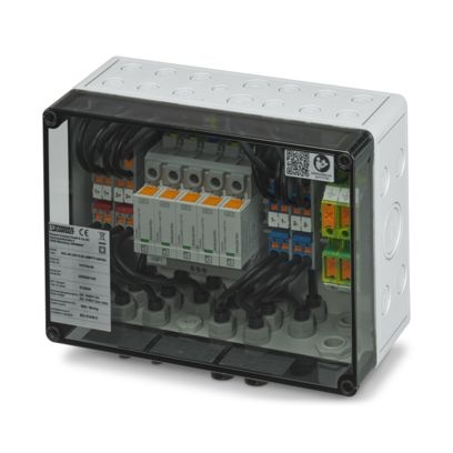 SOL-SC-2ST-0-DC-2MPPT-1001EQ - Scatola di connessione del generatore