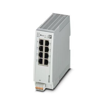 FL SWITCH 2208 PN - Switch Ethernet Industriale