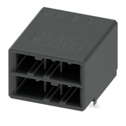 DD32H 2,2/ 6-H-5,08-XY - Connettore fisso per circuiti stampati