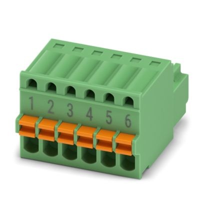 FK-MC 0,5/ 6-ST-2,5 BD:1-6 - Connettore per circuito stampato
