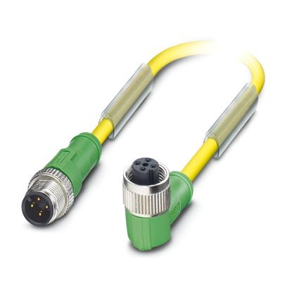 SAC-4P-M12MS/3,0-PUR/M12FR D - Cavo per sensore/attuatore