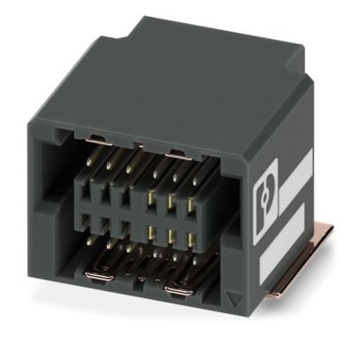 FP 0,8/ 12-FH-SH - Connettore femmina SMD schermato