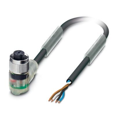 SAC-4P-10,0-PUR/M12FR-3L VA - Cavo per sensore/attuatore