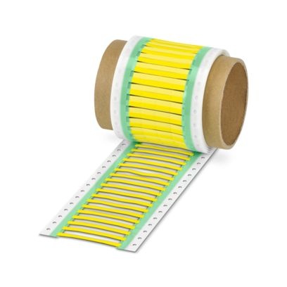 WMS 2,4 (15X4)R YE - Marcatore termorestringente