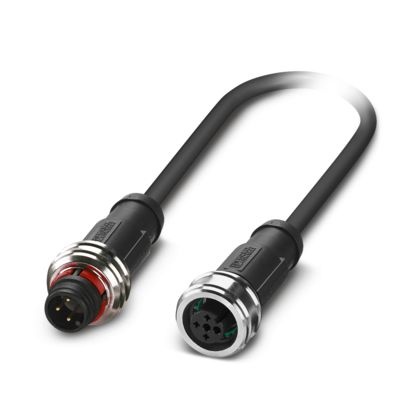 SAC-3P-P12MS/ 0,3-PUR/P12FS - Cavo per sensore/attuatore