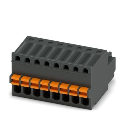 FK-MC 0,5/ 8-ST-2,5 BK - Connettore per circuito stampato