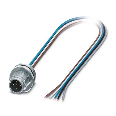 SACC-E-MS-5CON-M16/0,5 PP - Connettore a innesto per apparecchiatura parete frontale