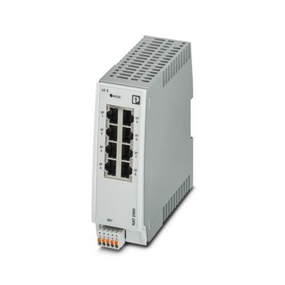 FL NAT 2008 - Switch Ethernet Industriale