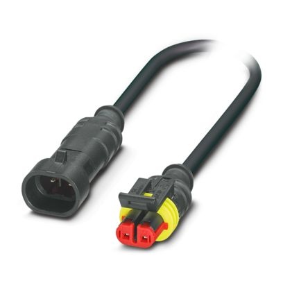 SAC-2P-SUSMS/ 3,0-PUR/SUSFS - Cavo per sensore/attuatore