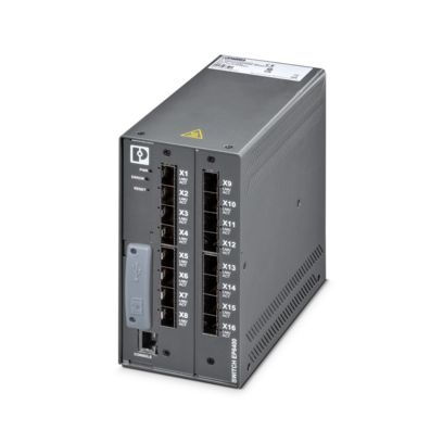 FL SWITCH EP6400-16GSFP-HV - Switch Ethernet Industriale