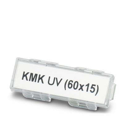 KMK UV (60X15) - Supporto per marcatori di cavi