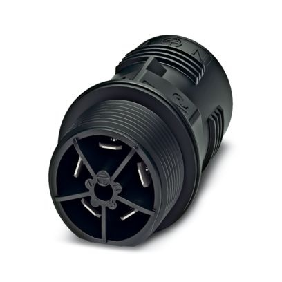 QPD W 4PE1,5 M25 FC BK - Passaggio a parete