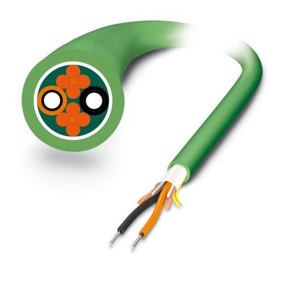 FL FOC PN-C-FLEX-980/1000 - Cavo con conduttore in fibra ottica