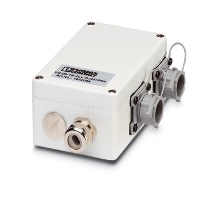VS-08-TB-2LL-RJ45/IP65-9010 - Scatola terminale