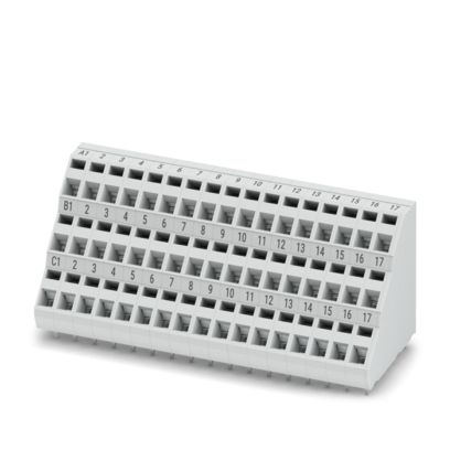 ZFK3DSA 1,5-5,08-17 KMGY BD:NZ - Morsetto per circuito stampato