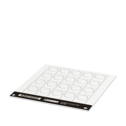LS-EMLP 24 (30X12) WH - Identificatore di apparecchiature