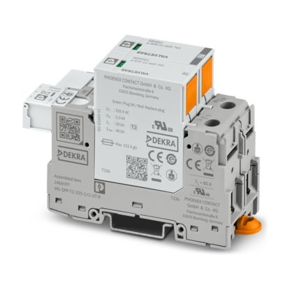 VAL-SPP-T2-335-1+1-UT-R - Protezione contro le sovratensioni tipo 2