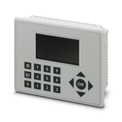 NLC-OP2-LCD-076-4X20 - Terminale di operazione