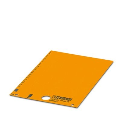 US-EMLF (15X6) YE - Etichetta