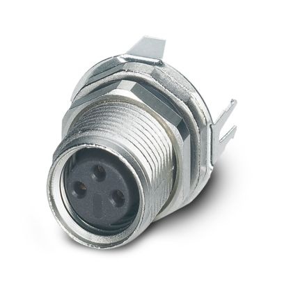 SACC-DSI-M8FS-3CON-M10-L180 SH - Connettore a innesto per apparecchiatura parete posteriore
