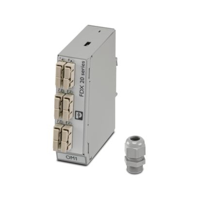FOC-FDX20-PP-SCD6-OM1-PT9 - Scatola di giunzione