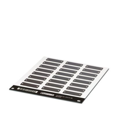 LS-EMSP-AL (39X15) BK - Identificatore di apparecchiature