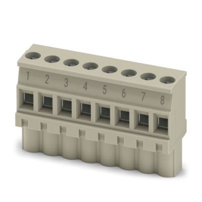 MVSTBW 2,5/ 8-ST-5,08 BGBD:1-8 - Connettore per circuito stampato