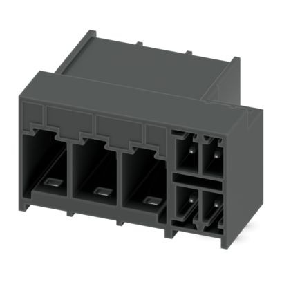 PCH 6/ 3+4-G-7,62 P26THR - Morsettiere ibride di base per circuiti stampati