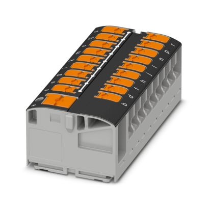 PTVFIX 6/18X2,5-G BK - Blocco di distribuzione
