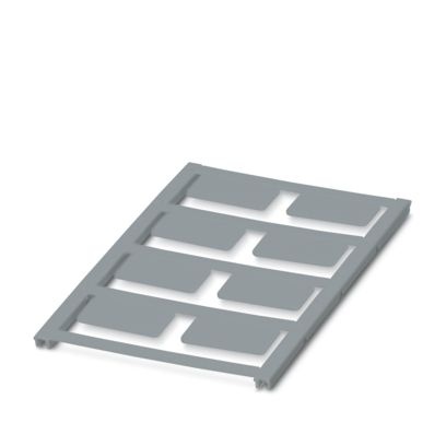 UC-EMLP (27X15) SR CUS - Targhetta in plastica