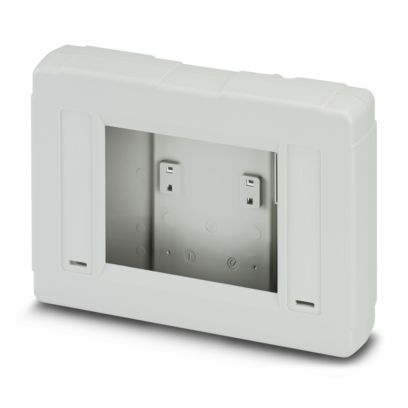 DCS 5,7 M 1F RL W C 7035 - Scatola di montaggio per elettronica