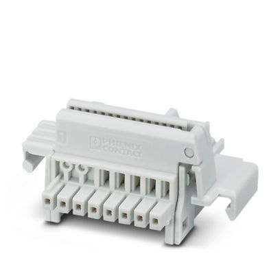 TBUS8-18,8-PPPPPPPP-7035 - Connettore bus per guida di montaggio