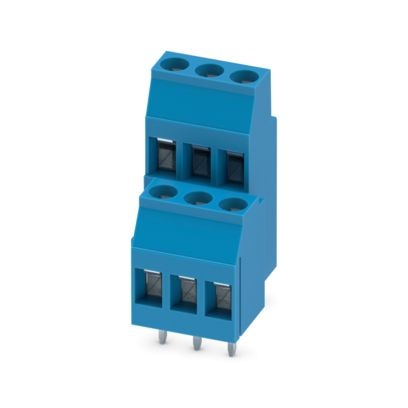 MKKDS 3/ 3 BU - Morsetto per circuito stampato