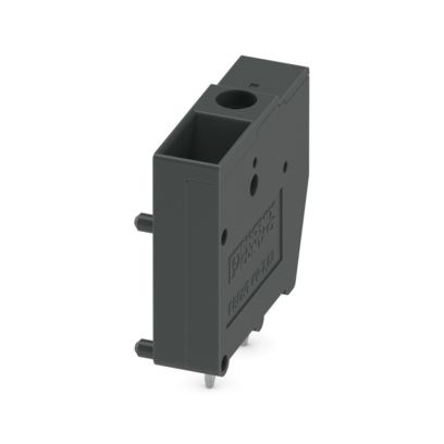 FRONT 4-V-7,62 BK - Morsetto per circuito stampato