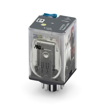 RL-EE-REL-OR/LD-110DC/3X21/MS - Relè singolo