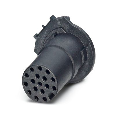SACC-CI-M12FS-17CON-L180 THR - Porta-contatti