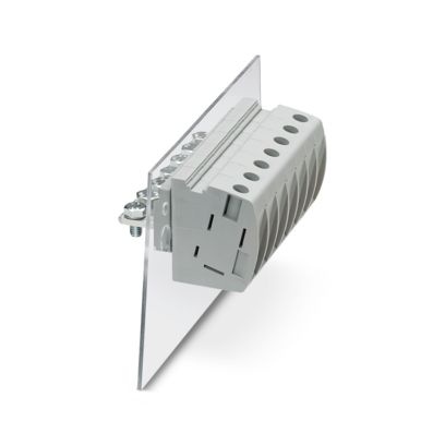 UW 25-POT/ 2 BK /2XM5/SLS - Morsetto passante