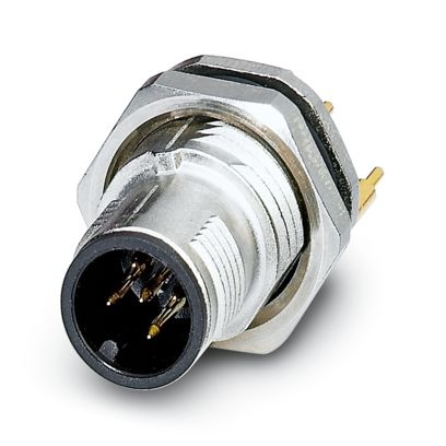 SACC-DSI-MS-5CON-L180/12 SCOSHX - Connettore a innesto per apparecchiatura parete posteriore