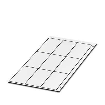 GPE 60X30 WH - Materiale per incisione