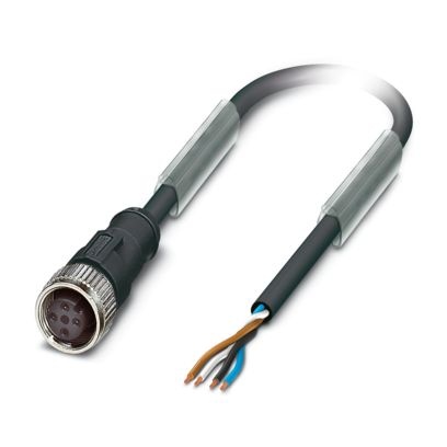 SAC-4P-20,0-PUR/M12FS BK - Cavo per sensore/attuatore