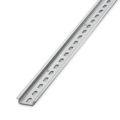 NS 35/ 7,5 AL PERF 2000MM VPE 10 - Guida di montaggio perforata