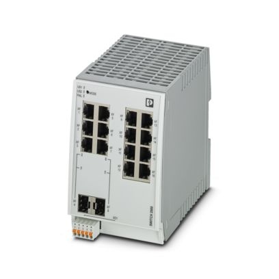 FL SWITCH 2314-2SFP - Switch Ethernet Industriale