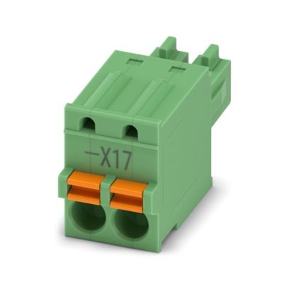 FK-MCP 1,5/ 2-ST-3,81 BD:-X17 - Connettore per circuito stampato