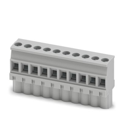 MVSTBW 2,5/10-ST-5,08 GY H1L - Connettore per circuito stampato