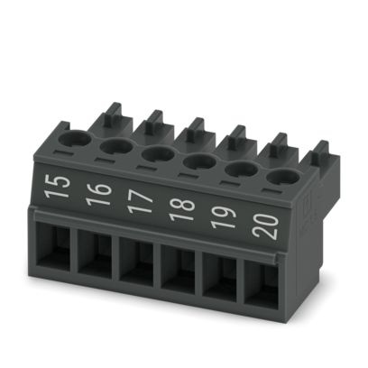MC 1,5/ 6-ST-3,81 BKBDWH15-20Q - Connettore per circuito stampato