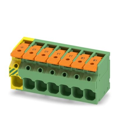 LPT 6/ 7-7,5-ZF MC BD:PE-W1 - Morsetto per circuito stampato