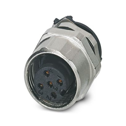 SACC-DSIV-FS-5CON-L180SCOTHRSH - Connettore a innesto per apparecchiatura parete posteriore
