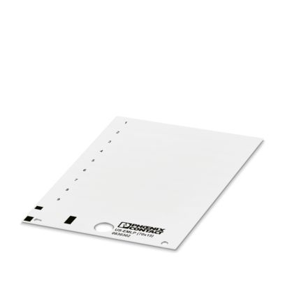 US-EMLP (70X15) CUS - Targhetta in plastica