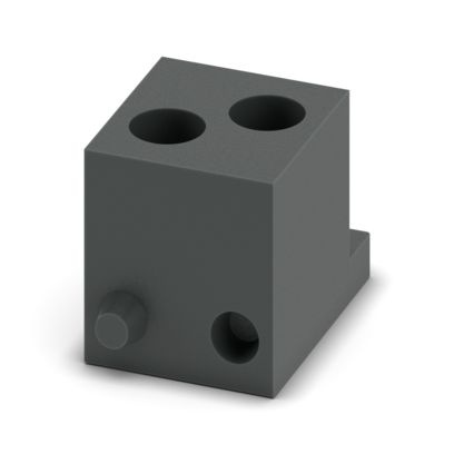CES-STPULG-BK-2X8 - Manicotto per cavi